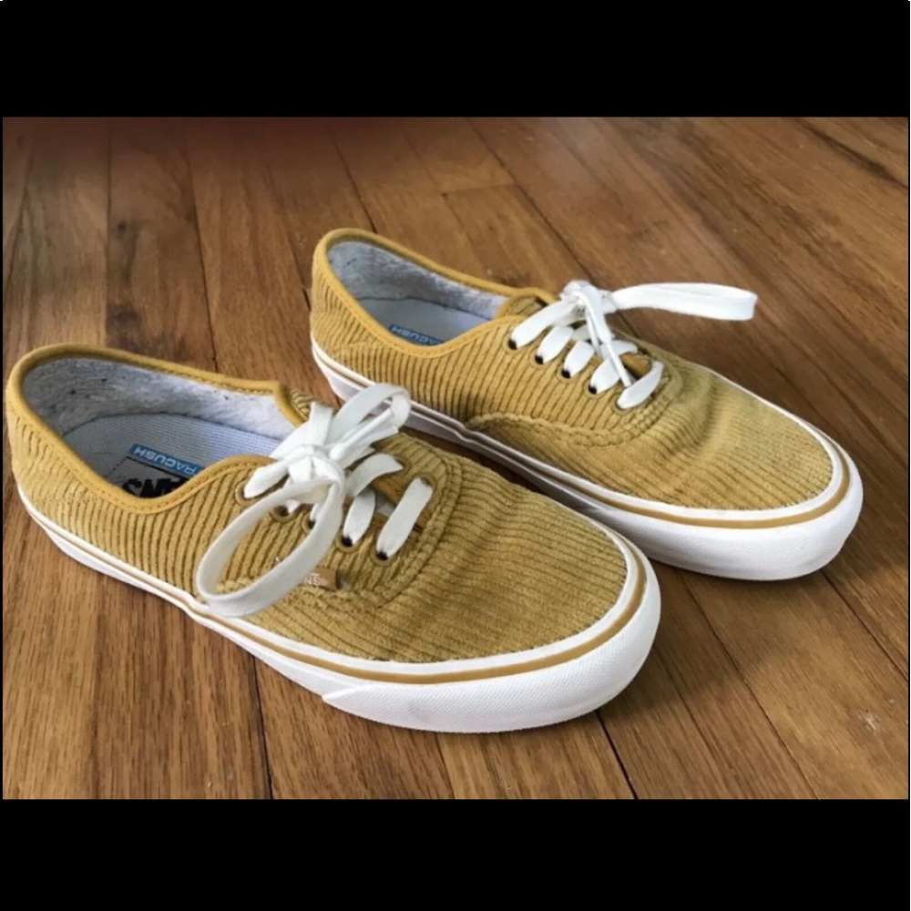 Vans Corduroy SF Arrowood Gold Yellow